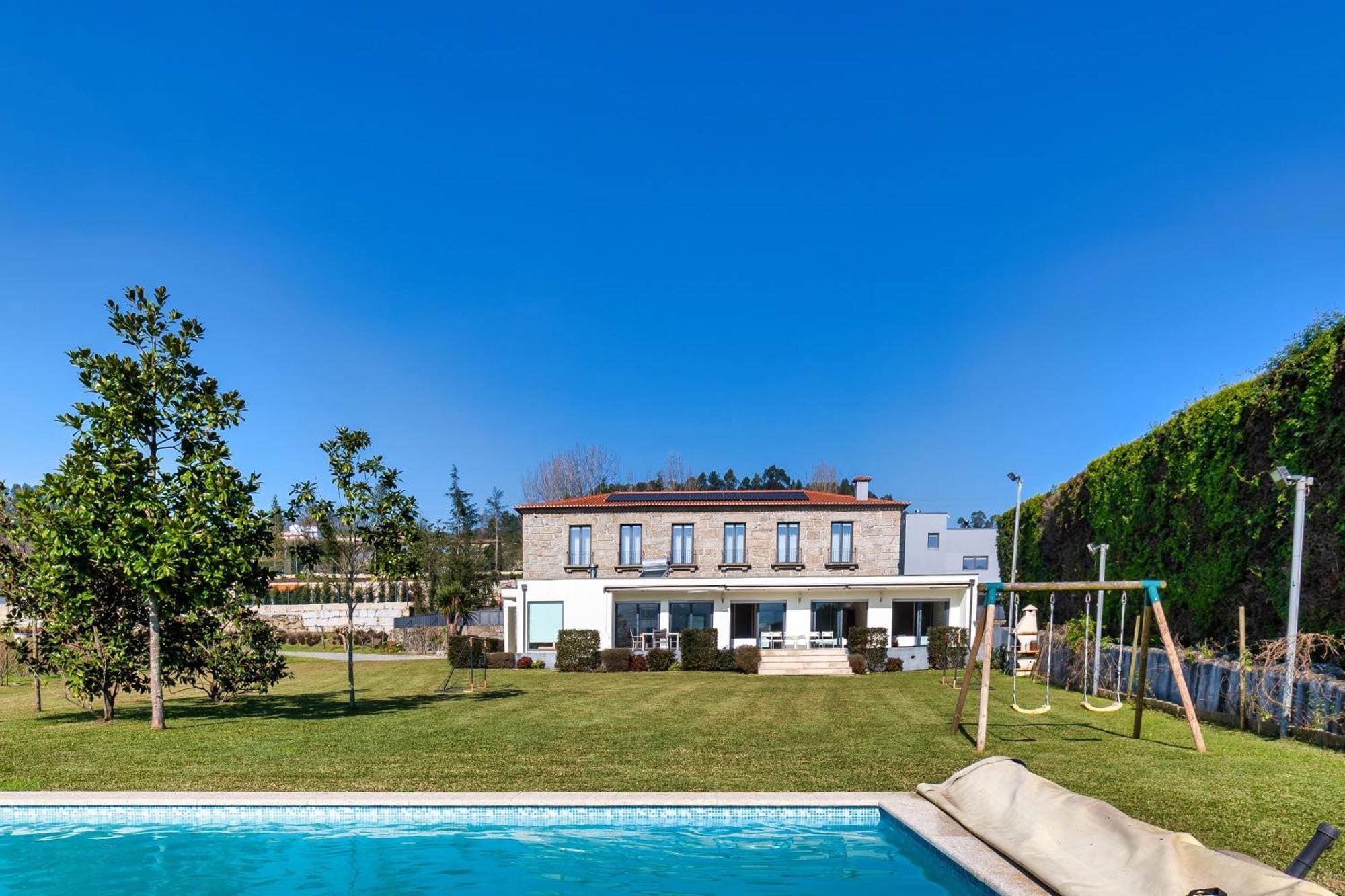 Quinta De Subribas Ideal Para Familias Vizela Ngoại thất bức ảnh